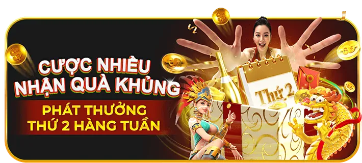 Thưởng chào mừng cho đá gà
